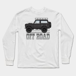 Black Off-Road Long Sleeve T-Shirt